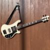 Retrovibe RV4 Fretless Bass 33" Aged Tuxedo - Unique! - Image 2