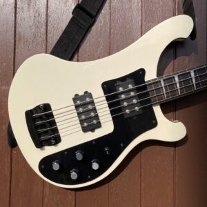 Retrovibe RV4 Fretless Bass 33" Aged Tuxedo - Unique!