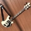 Retrovibe RV4 Fretless Bass 33" Aged Tuxedo - Unique! - Image 4