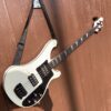 Retrovibe RV4 Fretless Bass 33" Aged Tuxedo - Unique! - Image 3