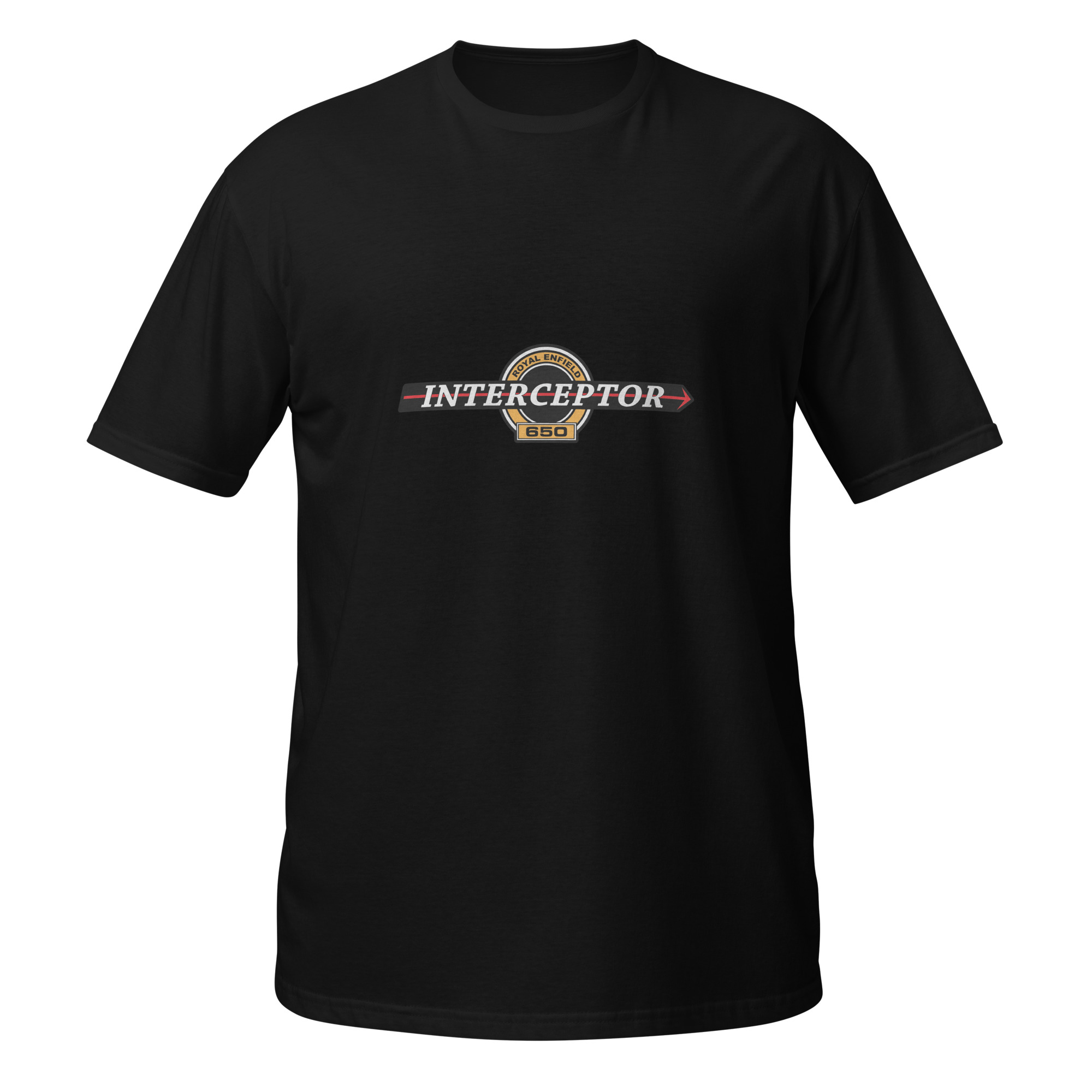 Interceptor 650 Short-Sleeve Unisex T-Shirt - Image 3