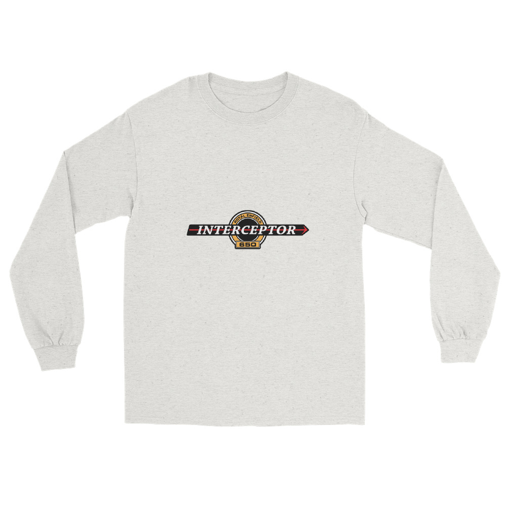 Interceptor 650 Men’s Long Sleeve Shirt - Image 14