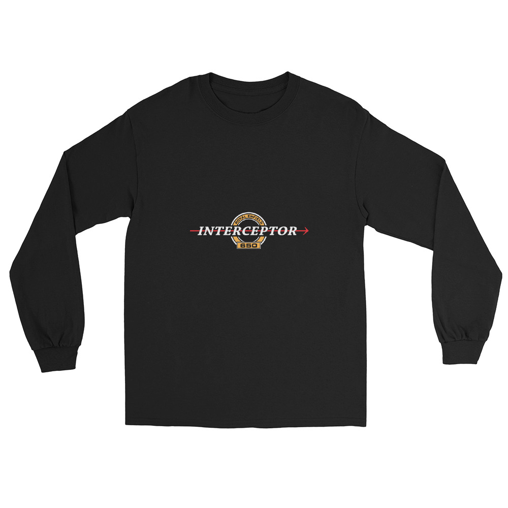 Interceptor 650 Men’s Long Sleeve Shirt