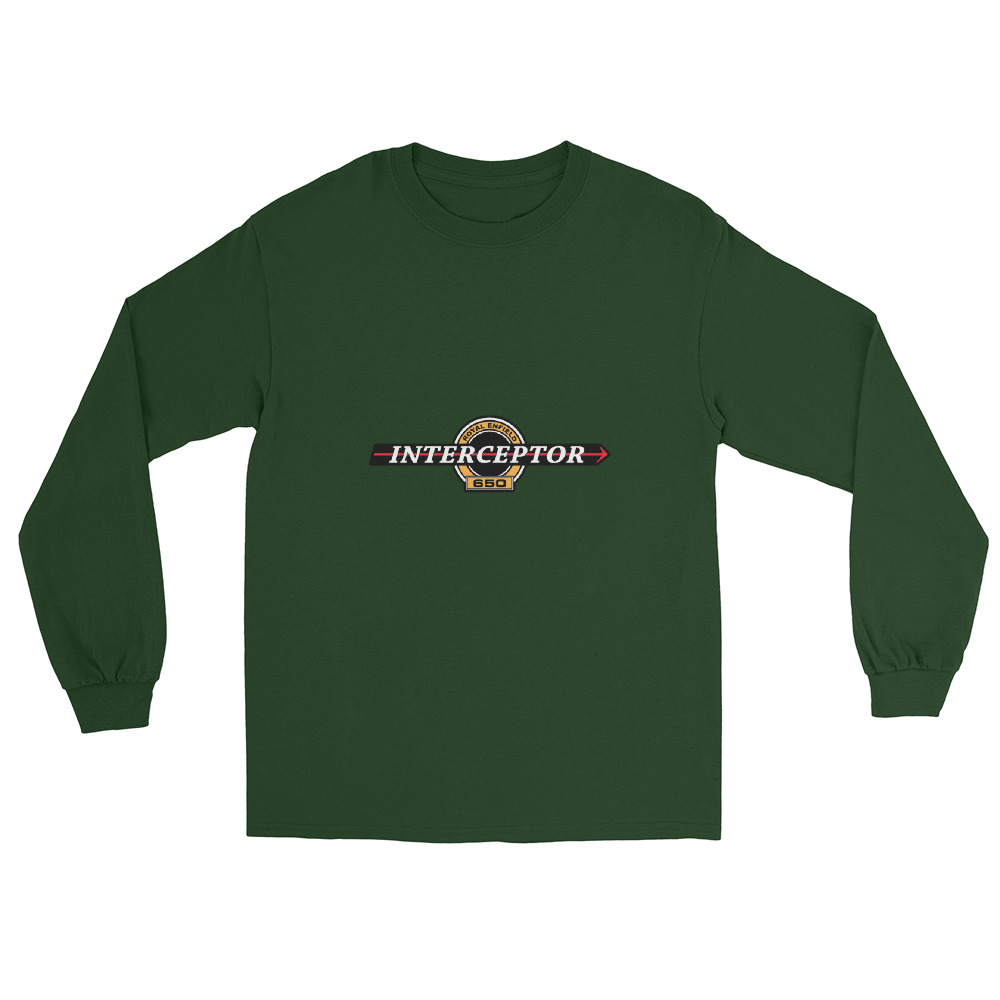 Interceptor 650 Men’s Long Sleeve Shirt - Image 4