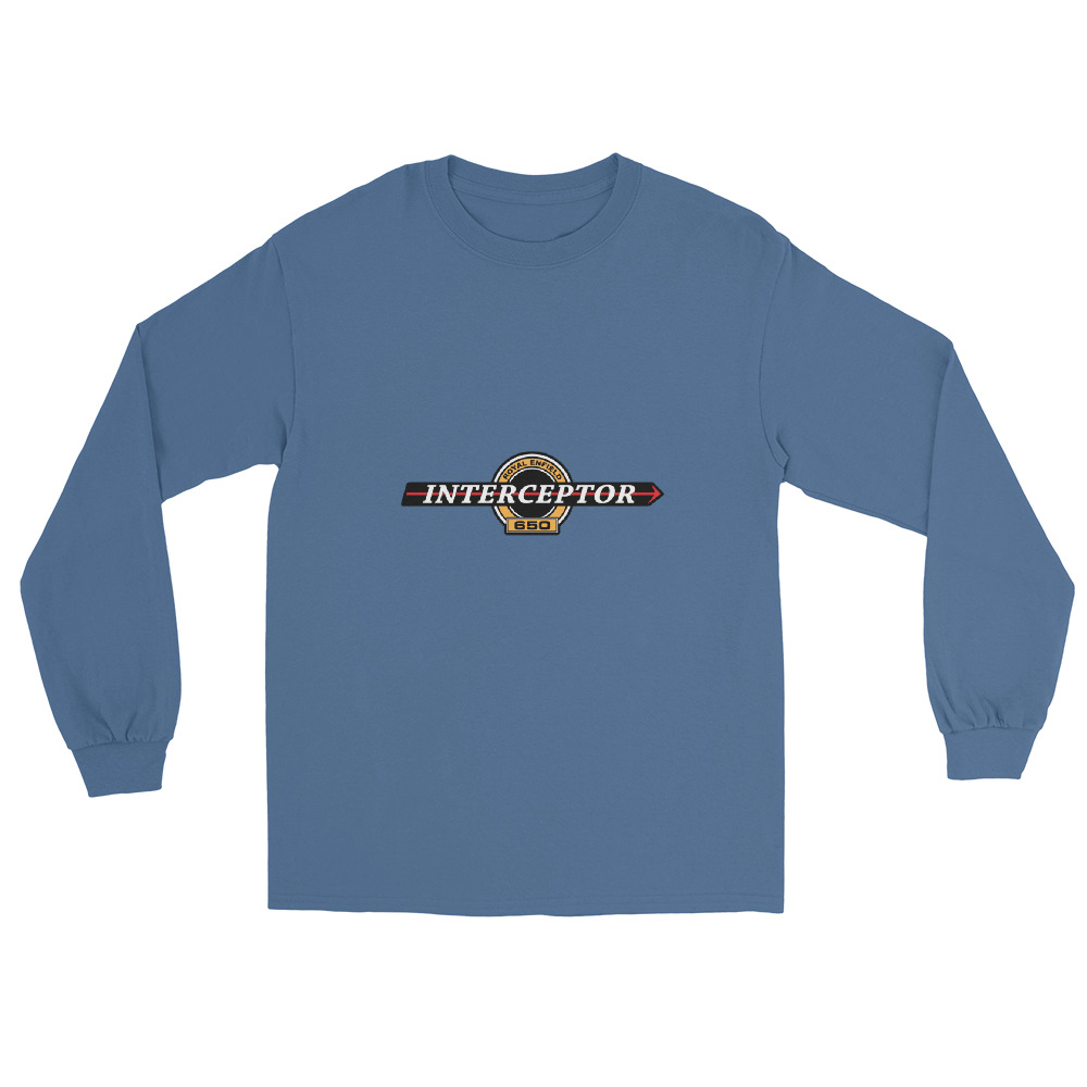 Interceptor 650 Men’s Long Sleeve Shirt - Image 8