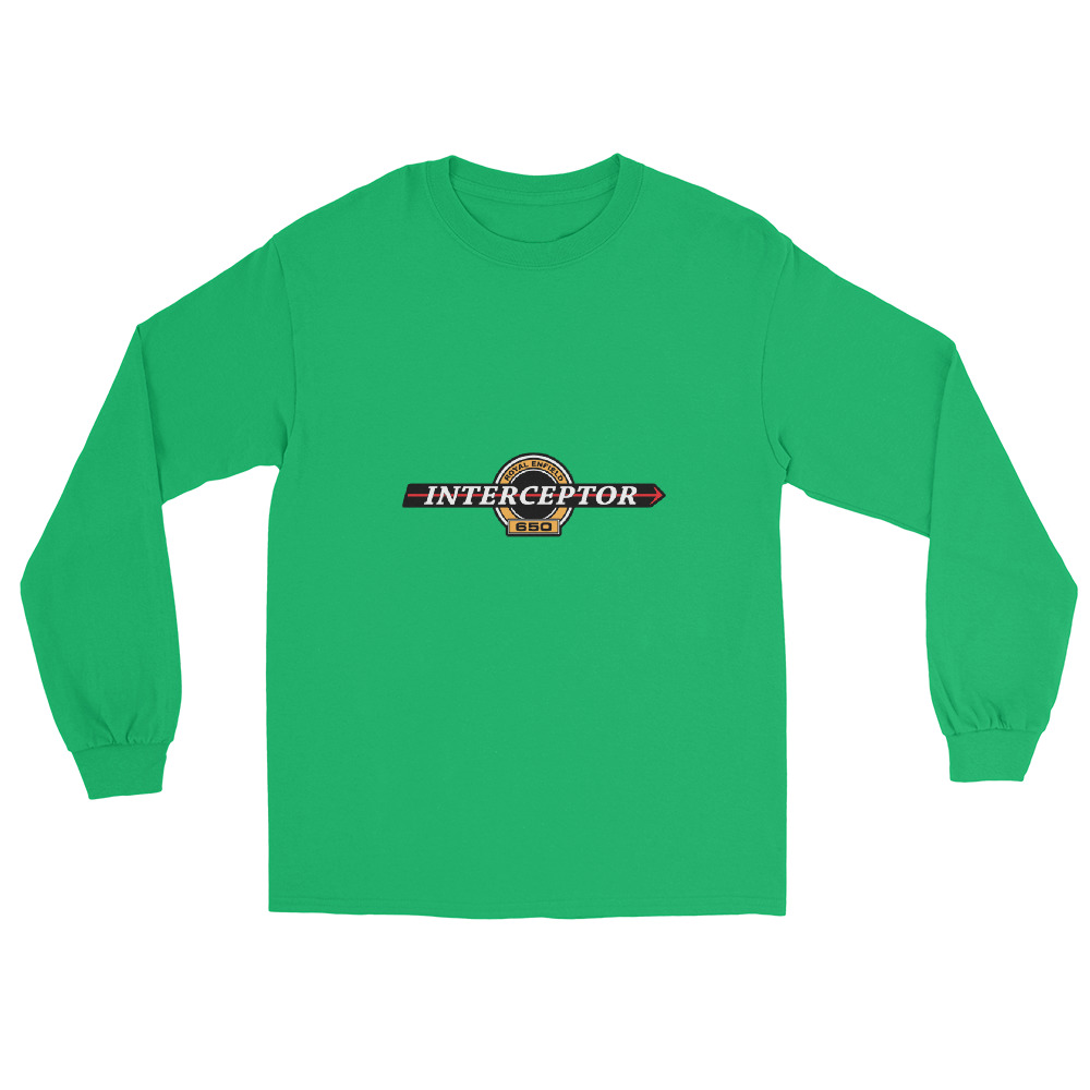 Interceptor 650 Men’s Long Sleeve Shirt - Image 9