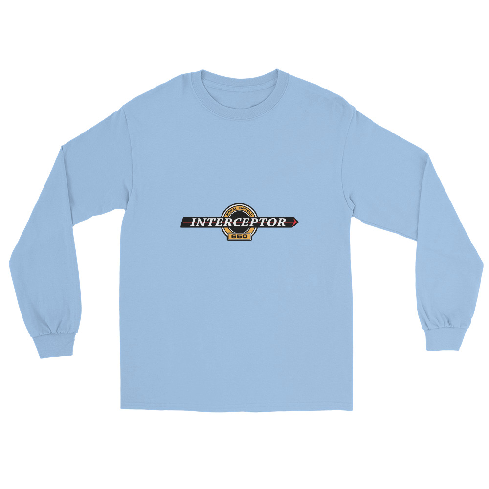 Interceptor 650 Men’s Long Sleeve Shirt - Image 11