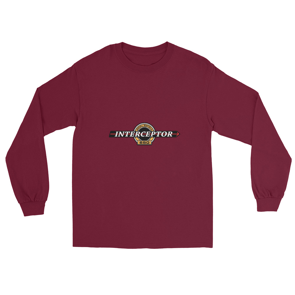Interceptor 650 Men’s Long Sleeve Shirt - Image 3