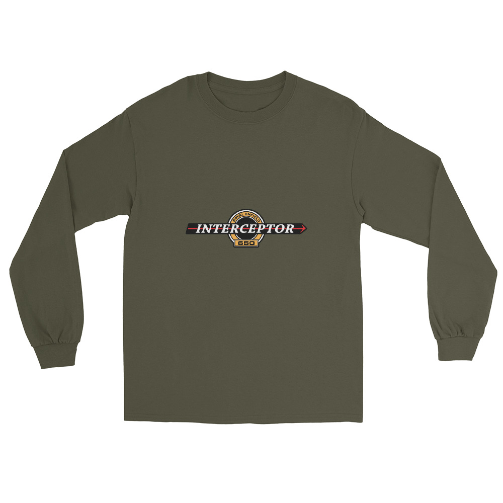 Interceptor 650 Men’s Long Sleeve Shirt - Image 7