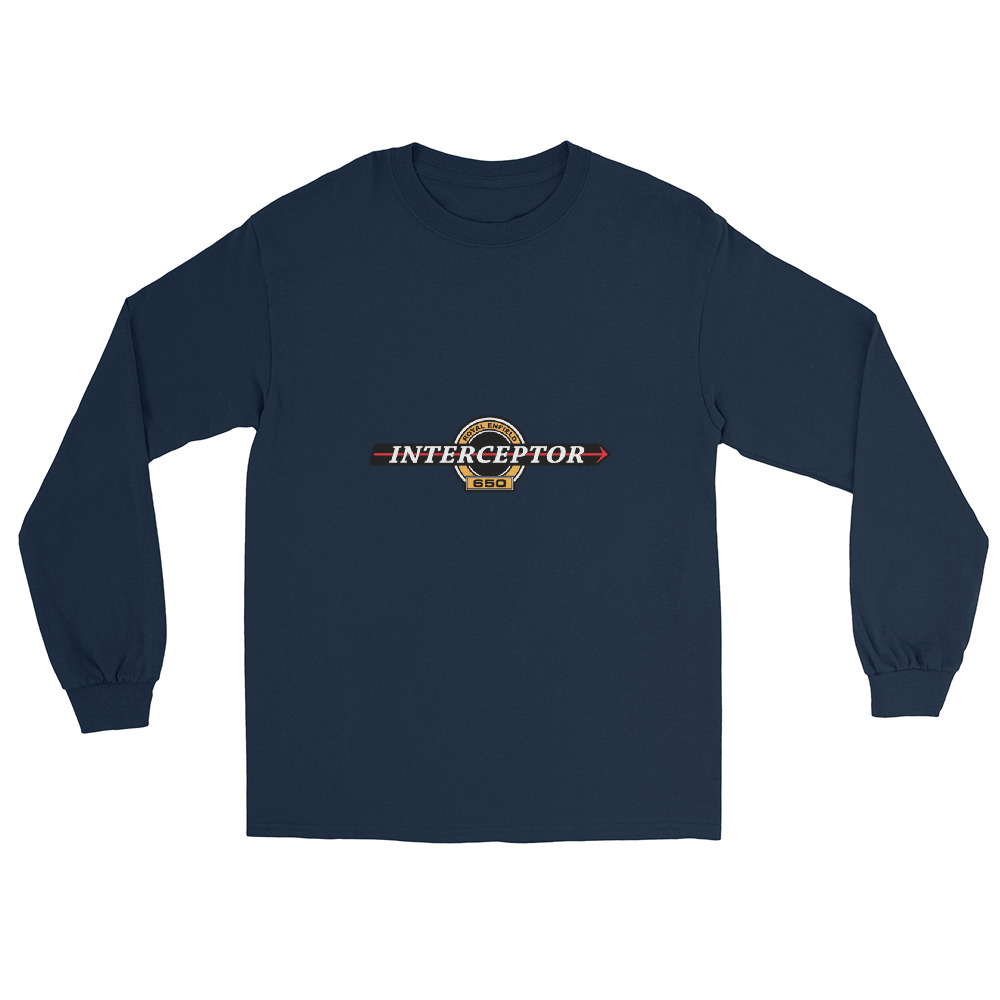 Interceptor 650 Men’s Long Sleeve Shirt - Image 2