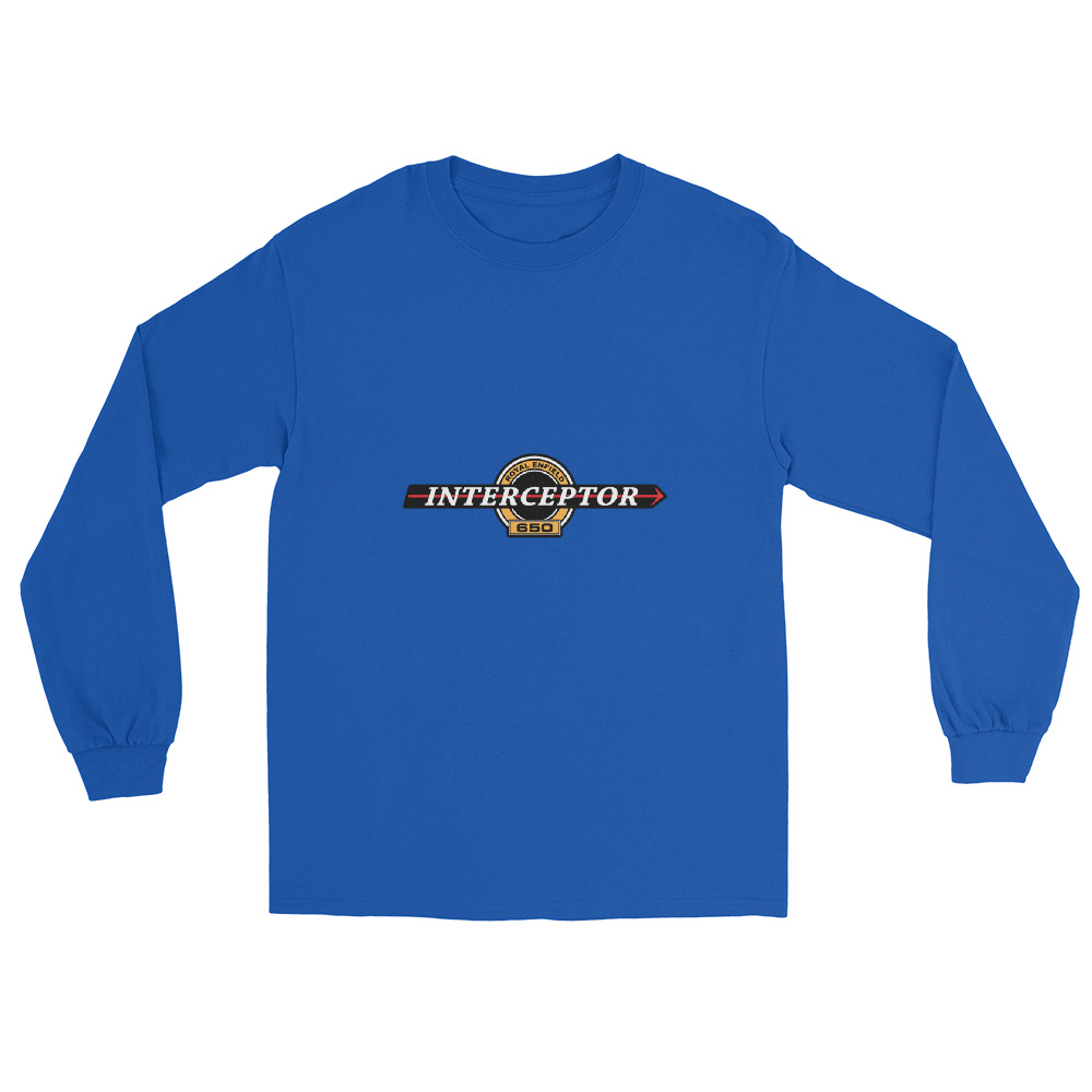 Interceptor 650 Men’s Long Sleeve Shirt - Image 6