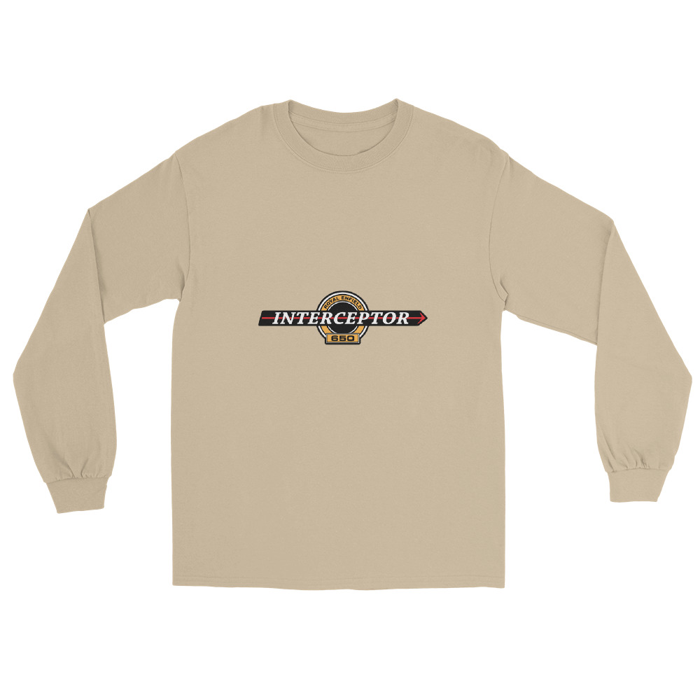 Interceptor 650 Men’s Long Sleeve Shirt - Image 12