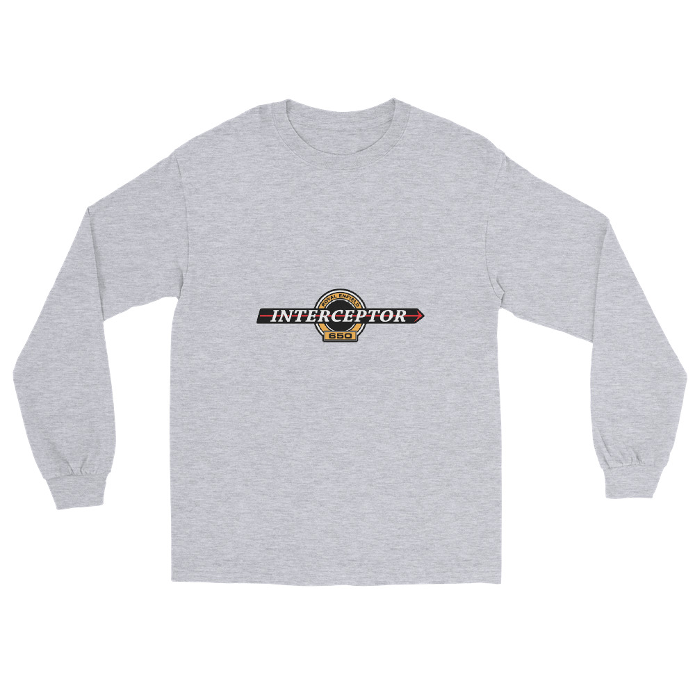Interceptor 650 Men’s Long Sleeve Shirt - Image 10