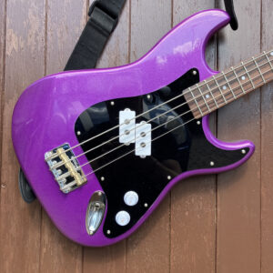 Retrovibe STP S30 Strat Bass 30.6" short scale